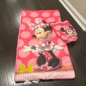 Minnie Mouse sleeping bag. Used in great condition.